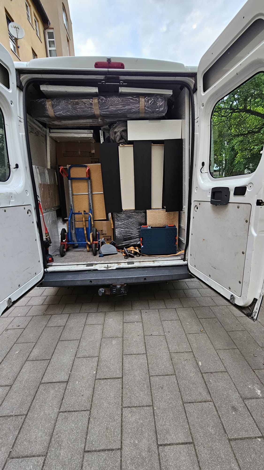 Privatumzug in Nürnberg Süd – Schnell & Sicher