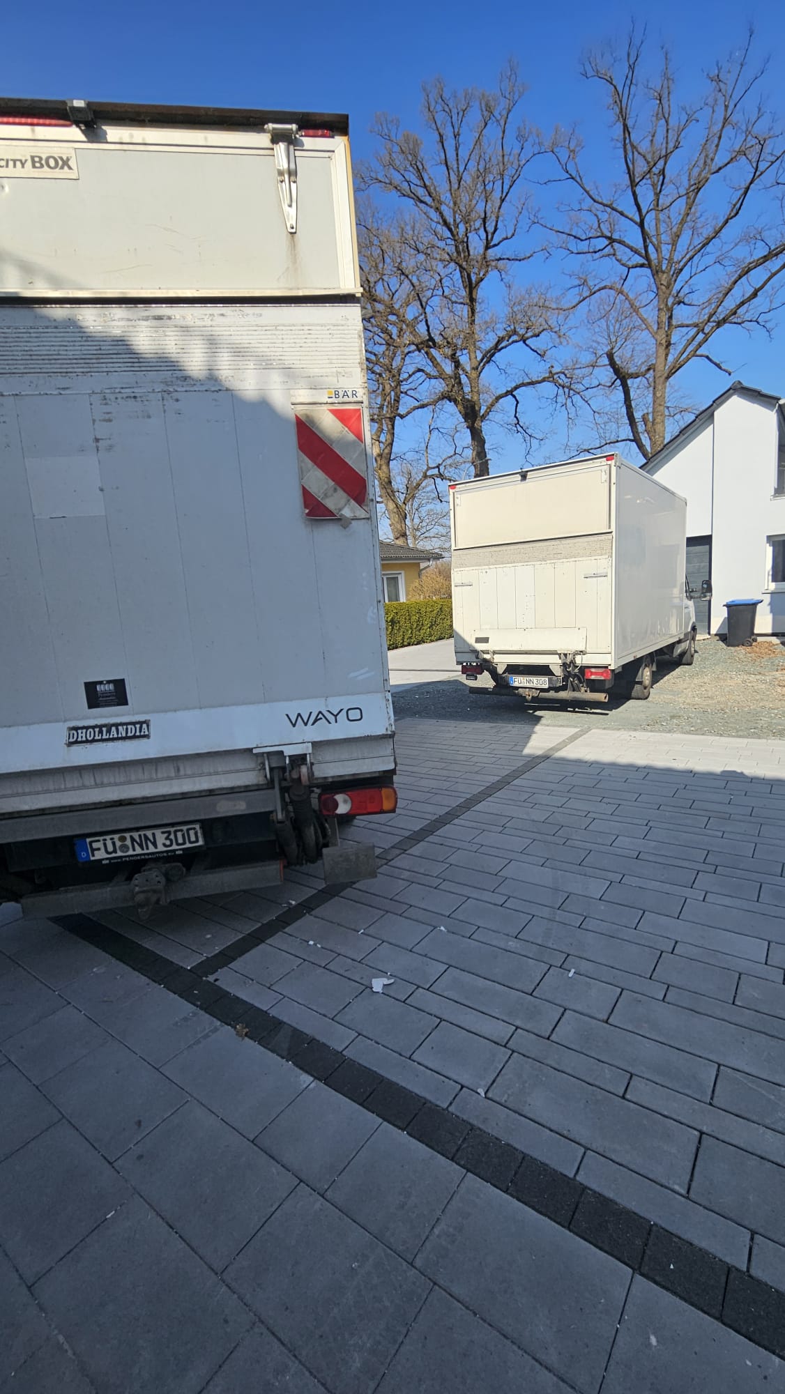 Umzug in Nürnberg – Innenstadt (2-Zimmer Wohnung)