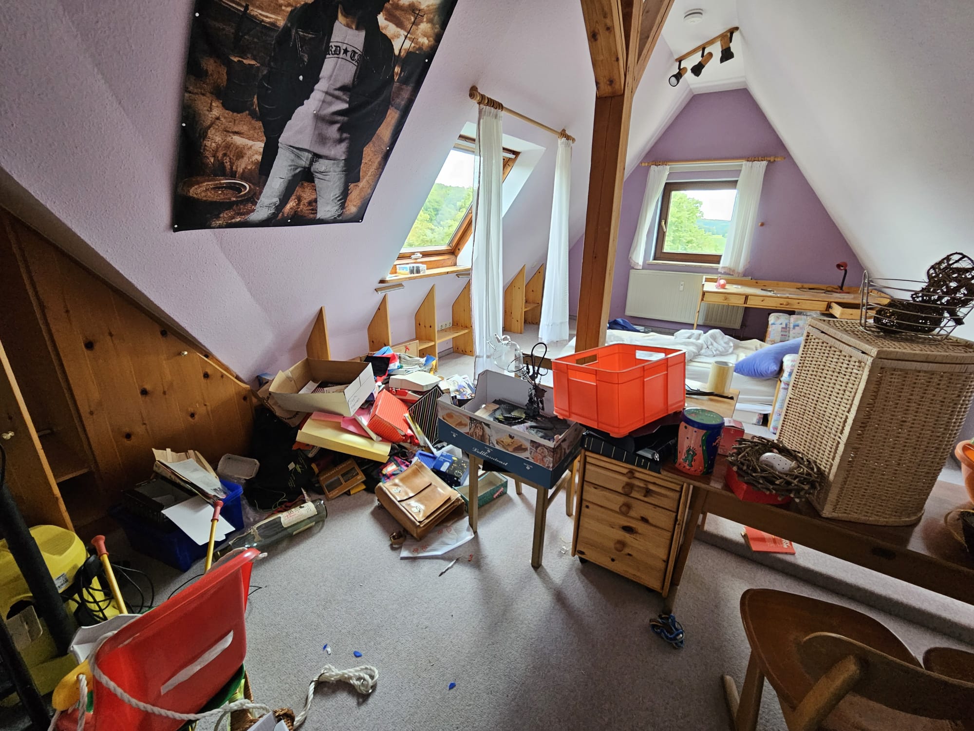 Umzug in Nürnberg – Innenstadt (2-Zimmer Wohnung)