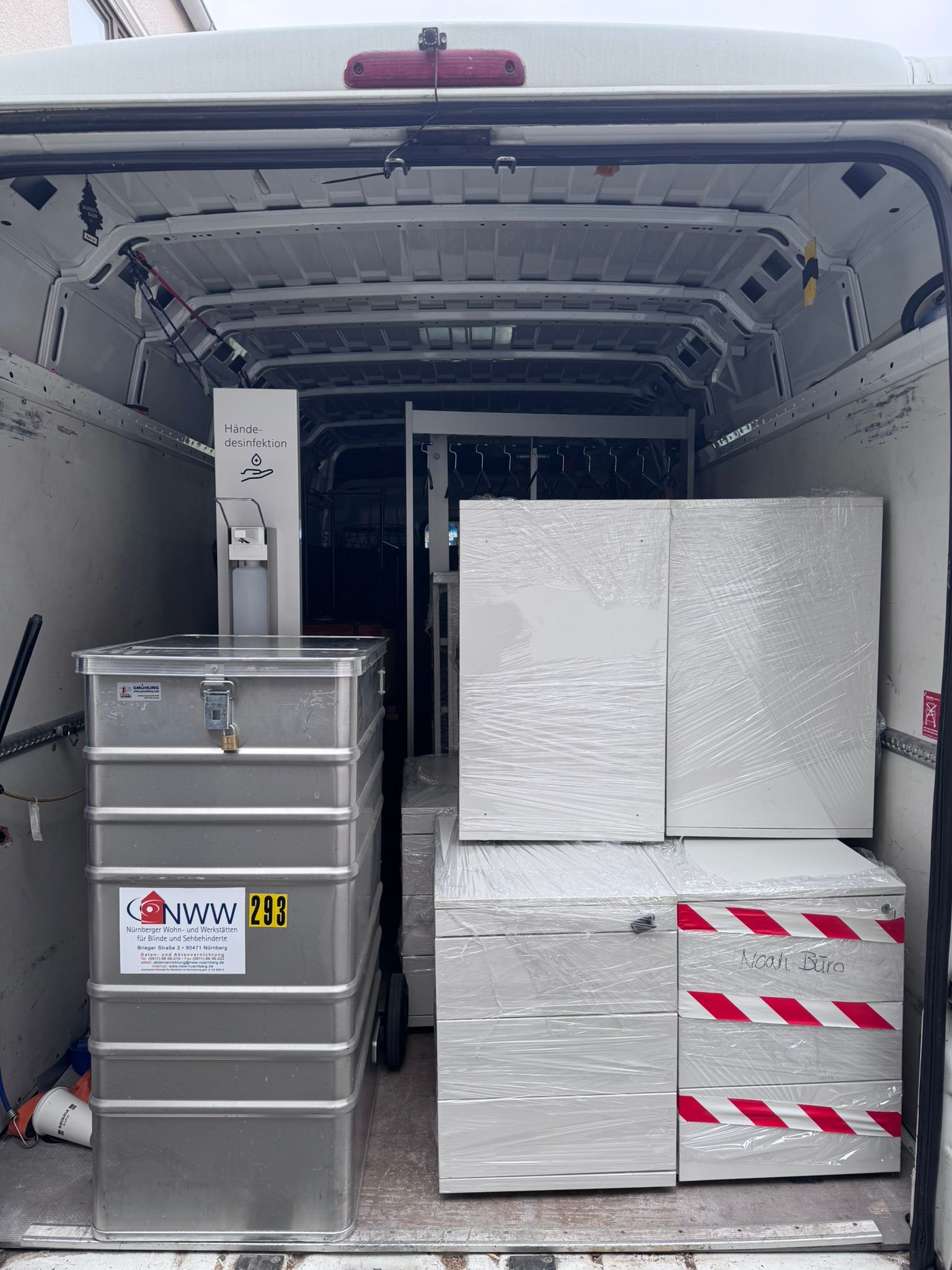 Büroumzug in Nürnberg – Firmenumzug Komplettservice